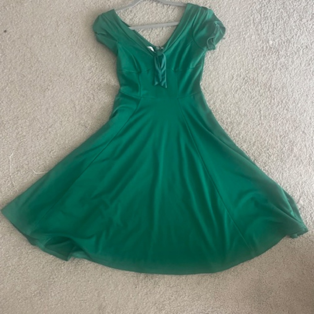 Modcloth Unique Vintage Pin-Up Girl Dress